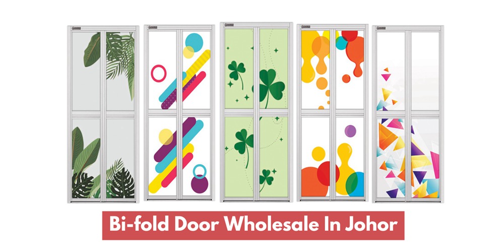 Bi-fold Door Wholesaler In Johor